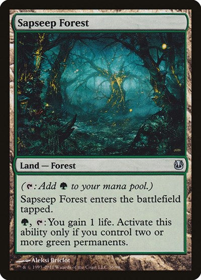 Sapseep Forest [Duel Decks: Ajani vs. Nicol Bolas] | RetroPlay Games