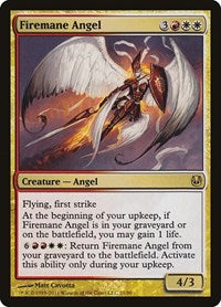 Firemane Angel [Duel Decks: Ajani vs. Nicol Bolas] | RetroPlay Games