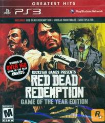 Red Dead Redemption: Game of the Year Edition [Greatest Hits] - Playstation 3 | RetroPlay Games