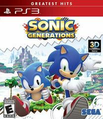 Sonic Generations [Greatest Hits] - Playstation 3 | RetroPlay Games