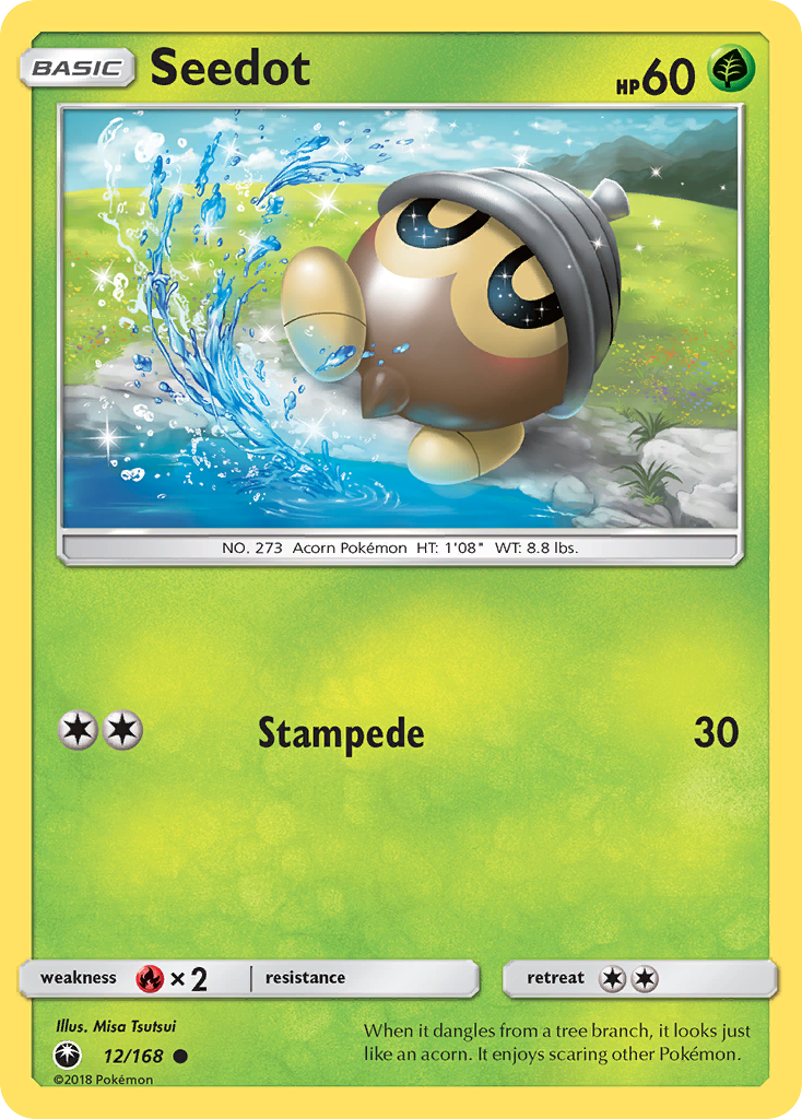 Seedot (12/168) [Sun & Moon: Celestial Storm] | RetroPlay Games