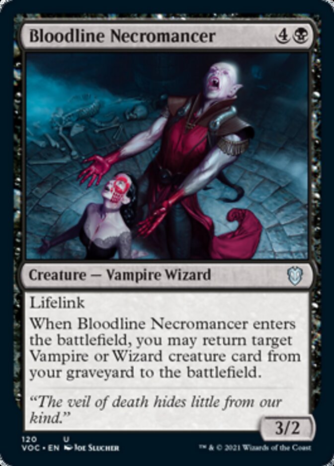 Bloodline Necromancer [Innistrad: Crimson Vow Commander] | RetroPlay Games