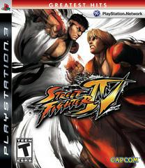 Street Fighter IV [Greatest Hits] - Playstation 3 | RetroPlay Games
