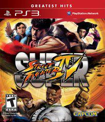 Super Street Fighter IV [Greatest Hits] - Playstation 3 | RetroPlay Games