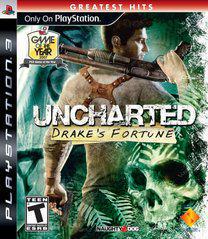 Uncharted Drake's Fortune [Greatest Hits] - Playstation 3 | RetroPlay Games