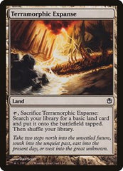 Terramorphic Expanse [Duel Decks: Ajani vs. Nicol Bolas] | RetroPlay Games