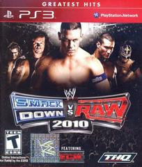 WWE Smackdown vs. Raw 2010 [Greatest Hits] - Playstation 3 | RetroPlay Games