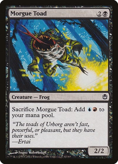 Morgue Toad [Duel Decks: Ajani vs. Nicol Bolas] | RetroPlay Games