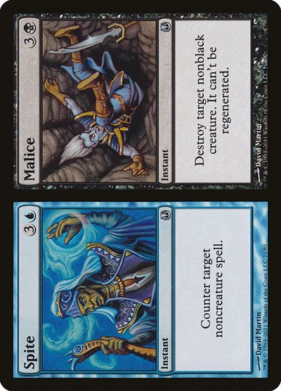 Spite // Malice [Duel Decks: Ajani vs. Nicol Bolas] | RetroPlay Games