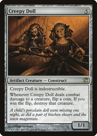 Creepy Doll [Innistrad] | RetroPlay Games