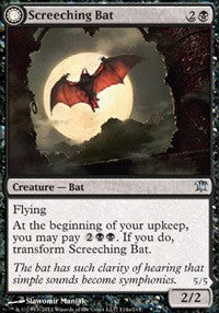 Screeching Bat // Stalking Vampire [Innistrad] | RetroPlay Games