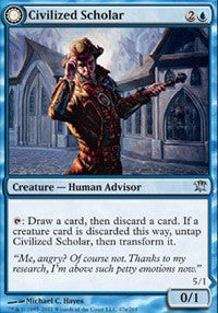 Civilized Scholar // Homicidal Brute [Innistrad] | RetroPlay Games