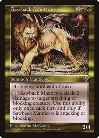 Sawback Manticore [Mirage] | RetroPlay Games