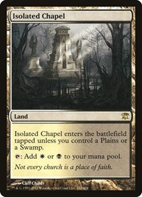 Isolated Chapel [Innistrad] | RetroPlay Games