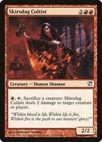 Skirsdag Cultist [Innistrad] | RetroPlay Games