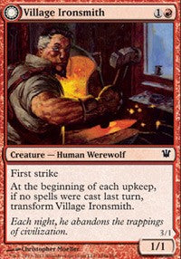 Village Ironsmith // Ironfang [Innistrad] | RetroPlay Games