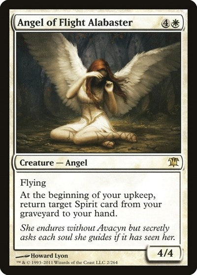 Angel of Flight Alabaster [Innistrad] | RetroPlay Games