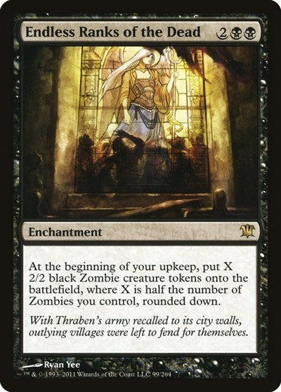 Endless Ranks of the Dead [Innistrad] | RetroPlay Games