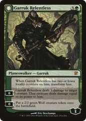 Garruk Relentless // Garruk, the Veil-Cursed [Innistrad] | RetroPlay Games