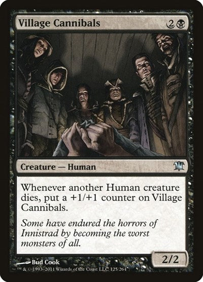 Village Cannibals [Innistrad] | RetroPlay Games