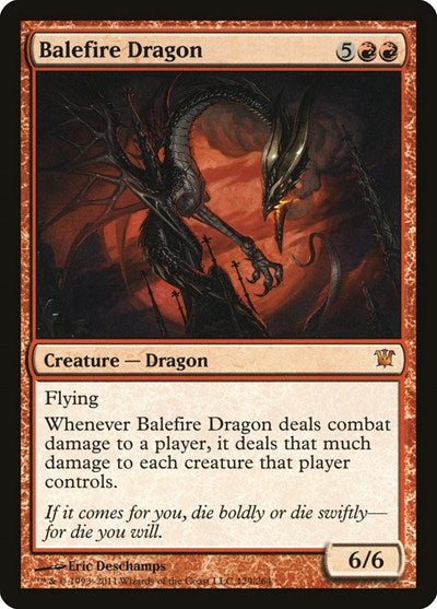 Balefire Dragon [Innistrad] | RetroPlay Games