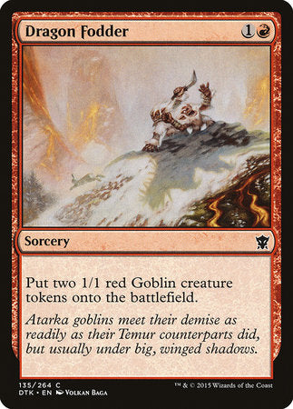 Dragon Fodder [Dragons of Tarkir] | RetroPlay Games