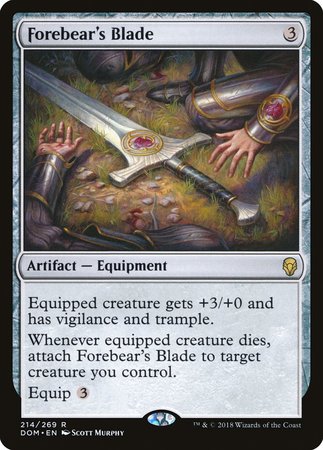 Forebear's Blade [Dominaria] | RetroPlay Games