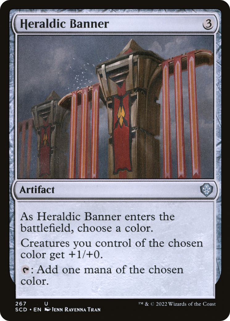 Heraldic Banner [Starter Commander Decks] | RetroPlay Games