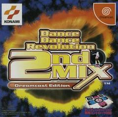 Dance Dance Revolution 2nd Mix - JP Sega Dreamcast | RetroPlay Games