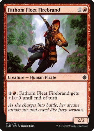 Fathom Fleet Firebrand [Ixalan] | RetroPlay Games