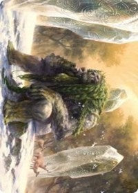 Svella, Ice Shaper Art Card [Kaldheim: Art Series] | RetroPlay Games