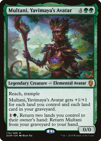 Multani, Yavimaya's Avatar [Dominaria] | RetroPlay Games