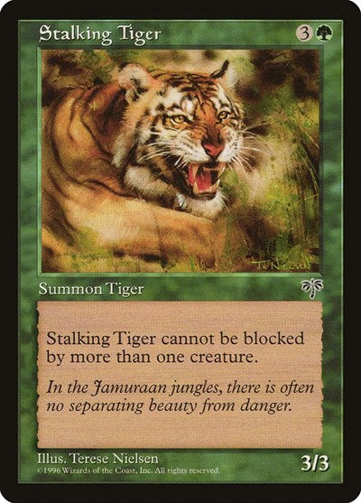 Stalking Tiger [Mirage] | RetroPlay Games