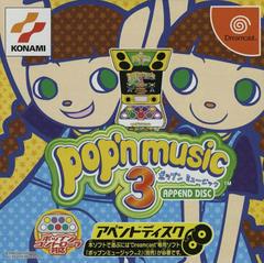 Pop'n Music 3 - JP Sega Dreamcast | RetroPlay Games