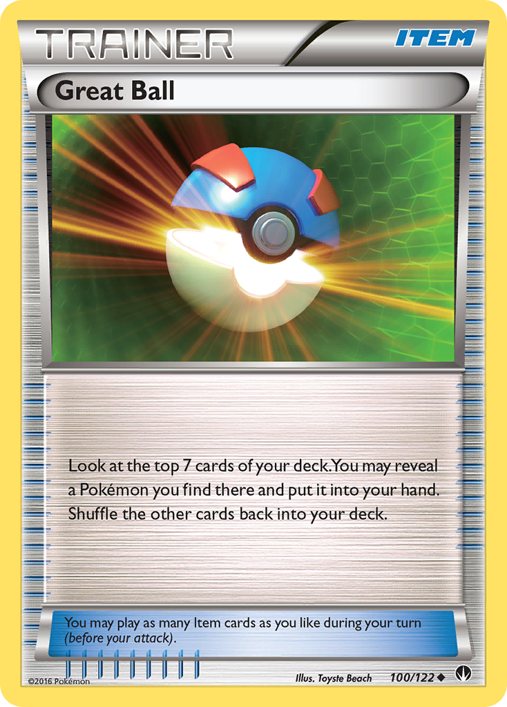 Great Ball (100/122) [XY: BREAKpoint] | RetroPlay Games