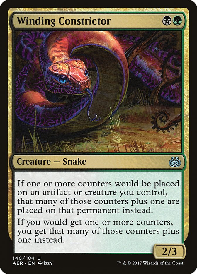 Winding Constrictor [Aether Revolt] | RetroPlay Games