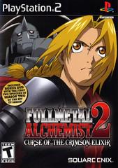 Fullmetal Alchemist 2 Curse of the Crimson Elixir - Playstation 2 | RetroPlay Games