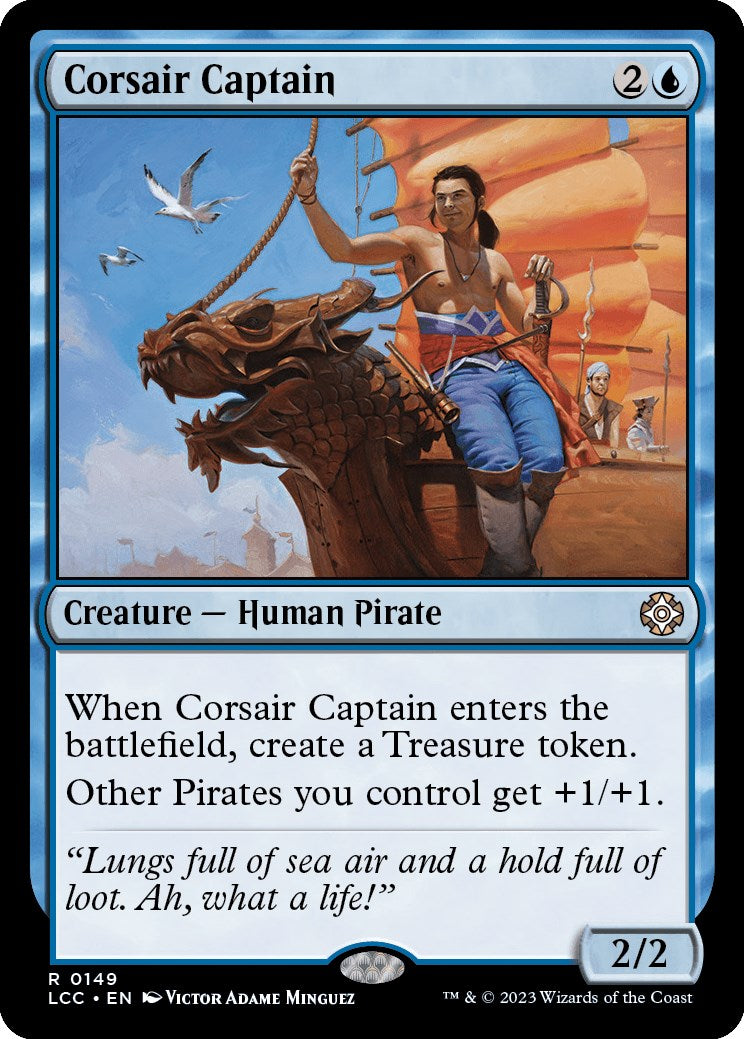 Corsair Captain [The Lost Caverns of Ixalan Commander] | RetroPlay Games