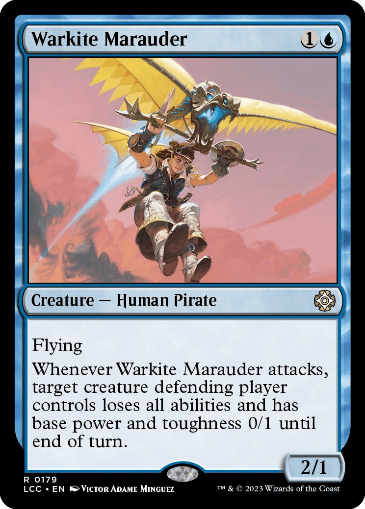 Warkite Marauder [The Lost Caverns of Ixalan Commander] | RetroPlay Games