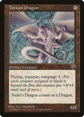 Teeka's Dragon [Mirage] | RetroPlay Games