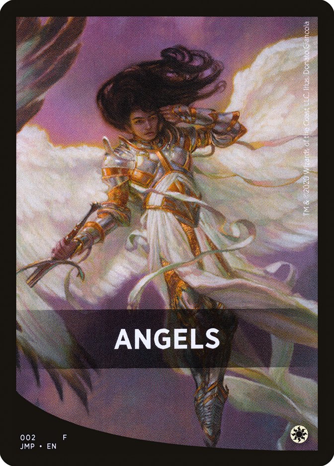 Angels Theme Card [Jumpstart Front Cards] | RetroPlay Games