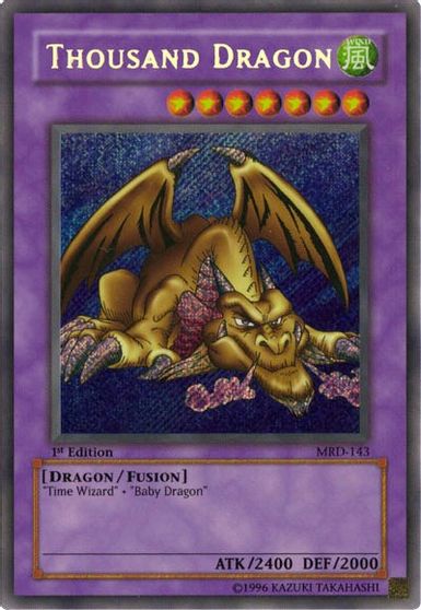 Thousand Dragon [MRD-143] Secret Rare | RetroPlay Games