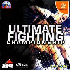 Ultimate Fighting Championship - JP Sega Dreamcast | RetroPlay Games