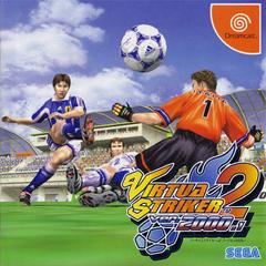 Virtua Striker 2 - JP Sega Dreamcast | RetroPlay Games