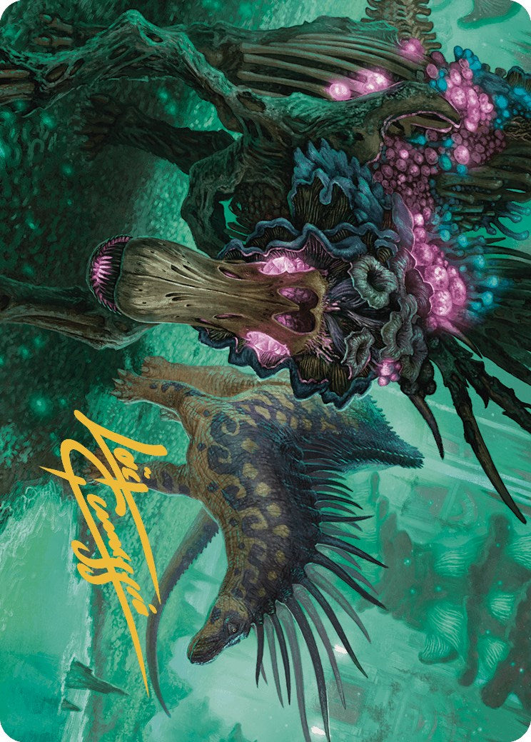 Walk with the Ancestors Art Card (Gold-Stamped Signature) [The Lost Caverns of Ixalan Art Series] | RetroPlay Games