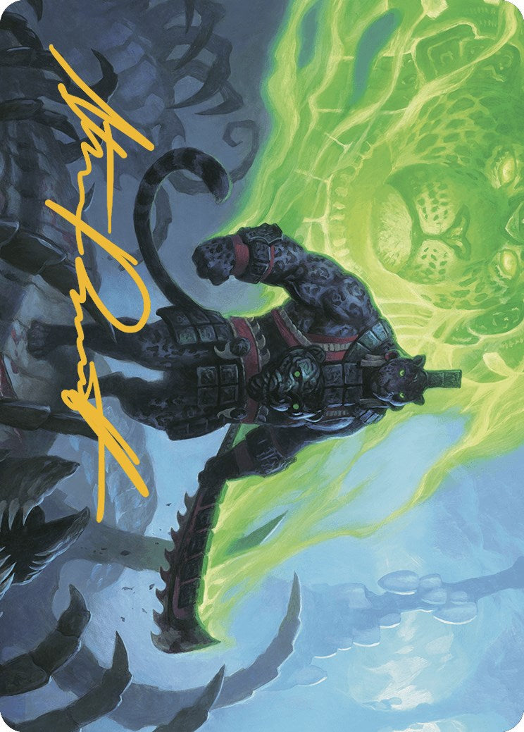 Malamet Veteran Art Card (Gold-Stamped Signature) [The Lost Caverns of Ixalan Art Series] | RetroPlay Games