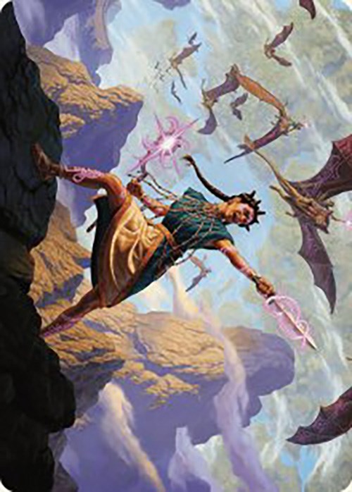 Warden of the Inner Sky Art Card [The Lost Caverns of Ixalan Art Series] | RetroPlay Games