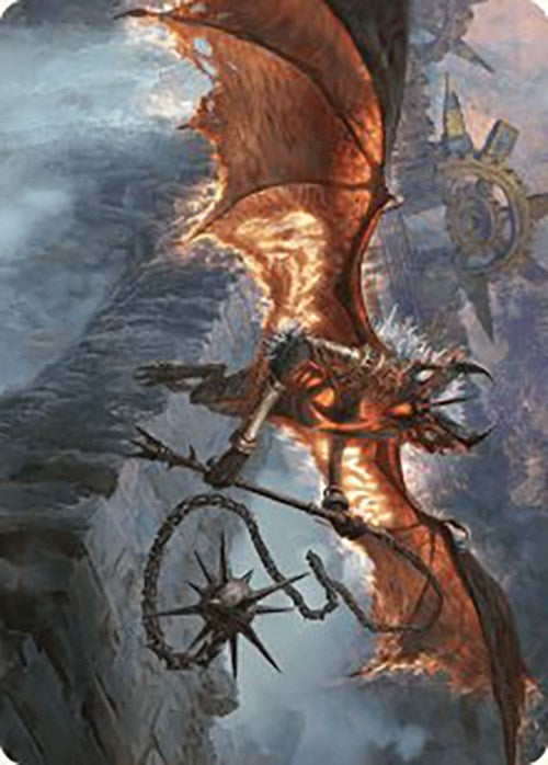 Bloodletter of Aclazotz Art Card (15/81) [The Lost Caverns of Ixalan Art Series] | RetroPlay Games