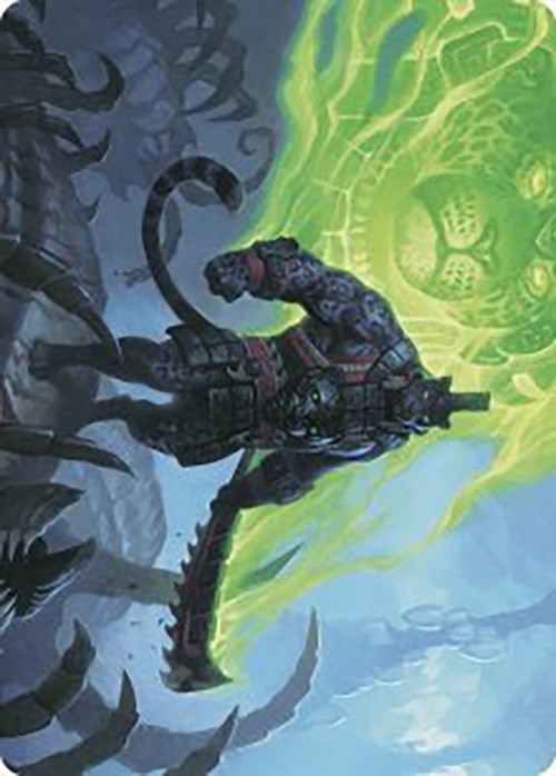 Malamet Veteran Art Card [The Lost Caverns of Ixalan Art Series] | RetroPlay Games