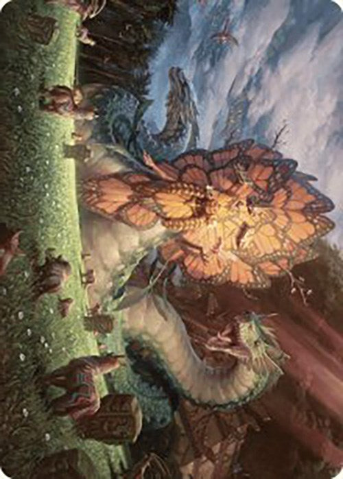 Ojer Kaslem, Deepest Growth Art Card (30/81) [The Lost Caverns of Ixalan Art Series] | RetroPlay Games